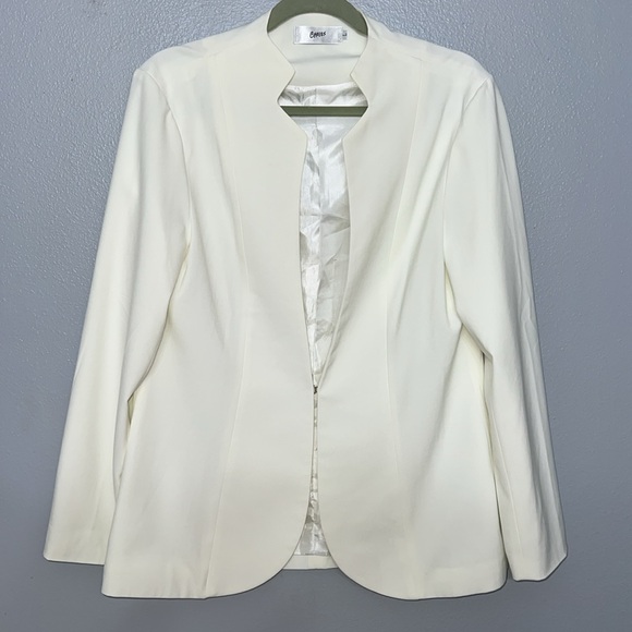 Choles white / cream Sports Coat Large - Picture 1 of 7